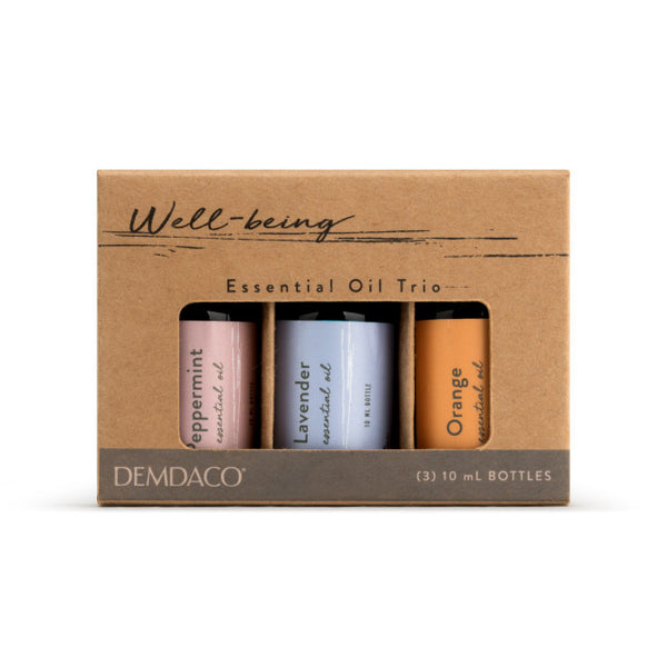 Well-being Essential Oil Trio - Healthy Hides Skin Care