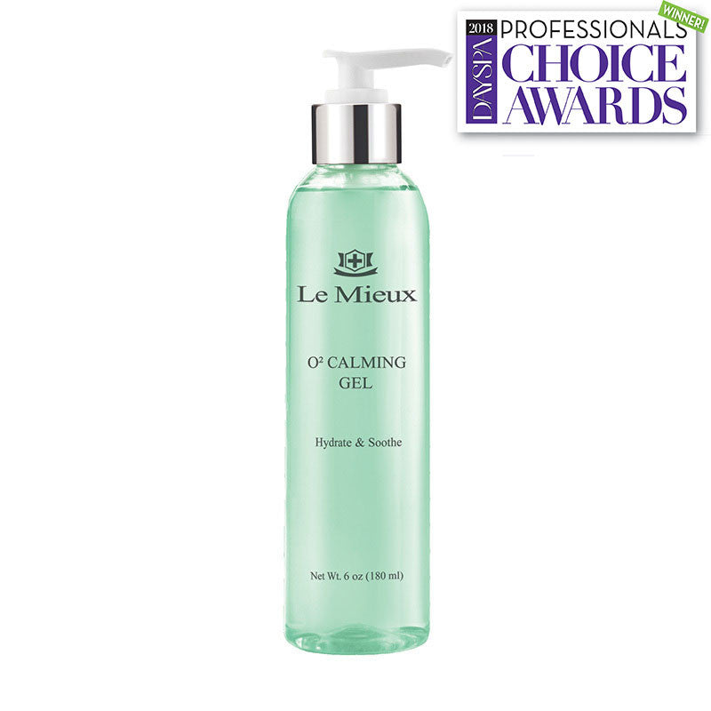 Le Mieux O2 Calming Gel 6oz - Healthy Hides Skin Care